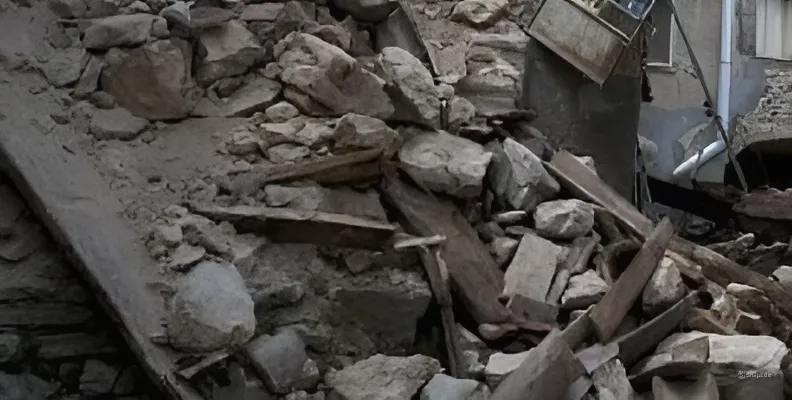У Харкові під час демонтажних робіт обвалилася стіна: загинув чоловік