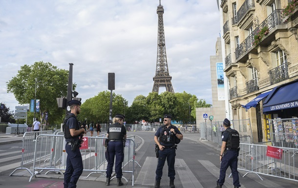 Олімпіада у Парижі: церемонію відкриття охоронятимуть 45 тис. поліціянтів