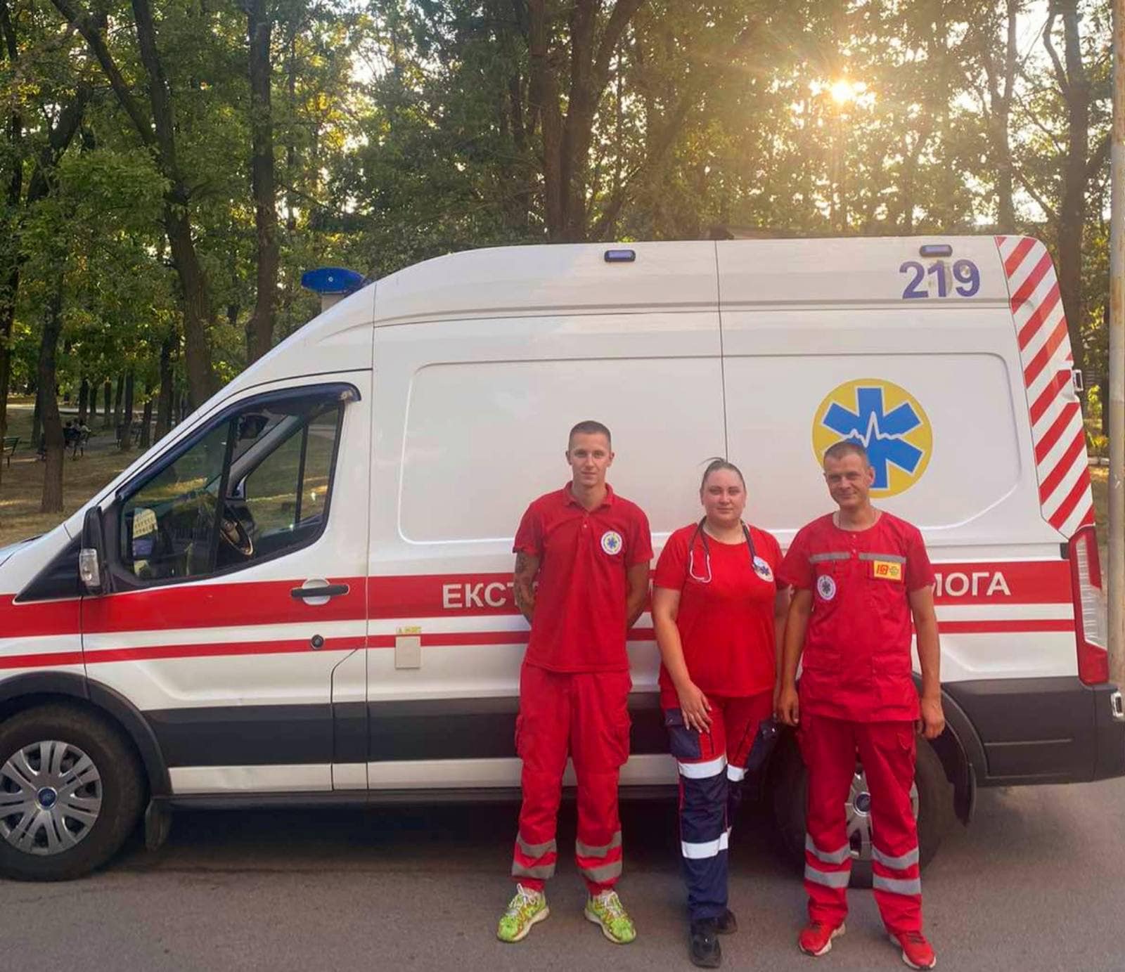 Працівники «швидкої» на Харківщині реанімували двох людей