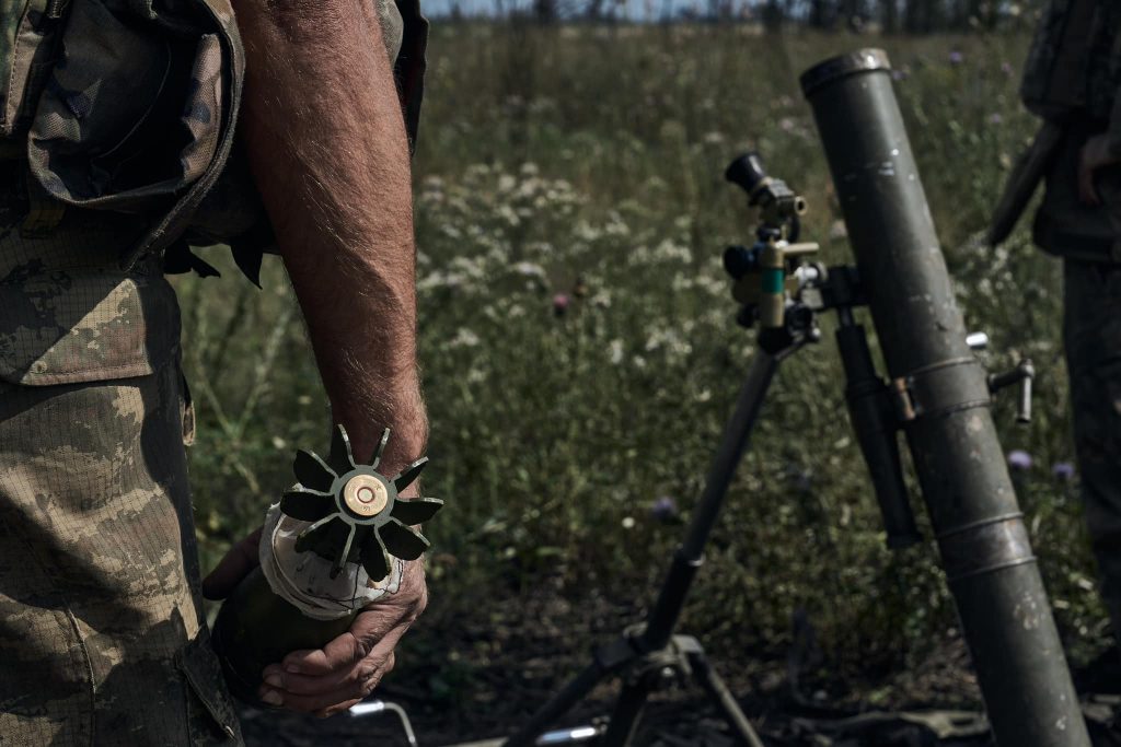 На Харківщині бійці 3 ОШБр знищили дві гармати та САУ «Гвоздика»