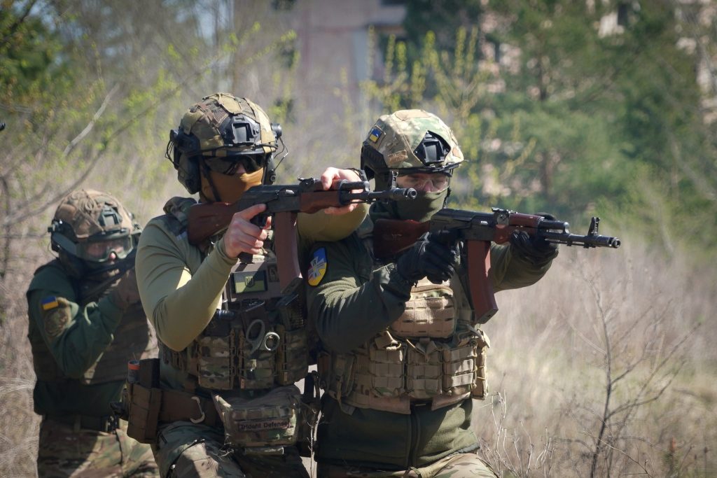 Бригаді НГУ, яка однією з перших стала на захист Харкова, виповнилося 32 роки