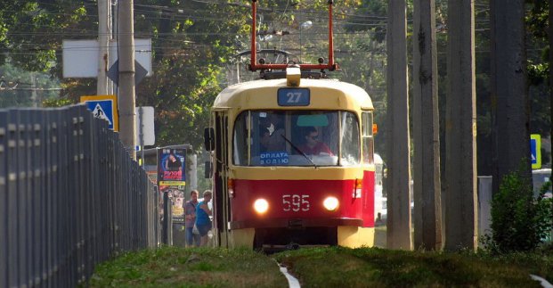 У Харкові в середу трамваї №16, 16А та 27 змінять маршрути