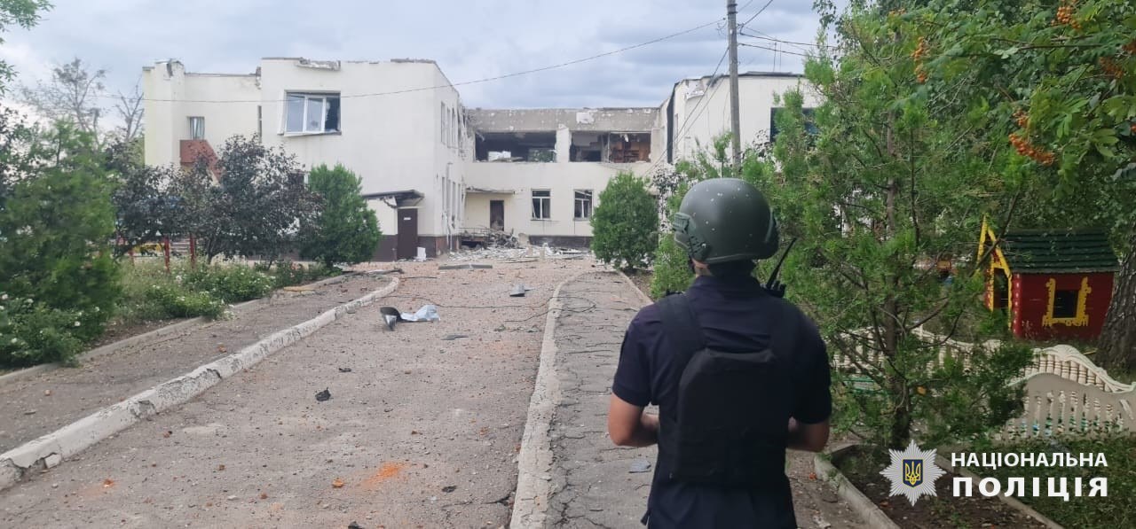 Поліція показала наслідки обстрілів Харківщини за добу