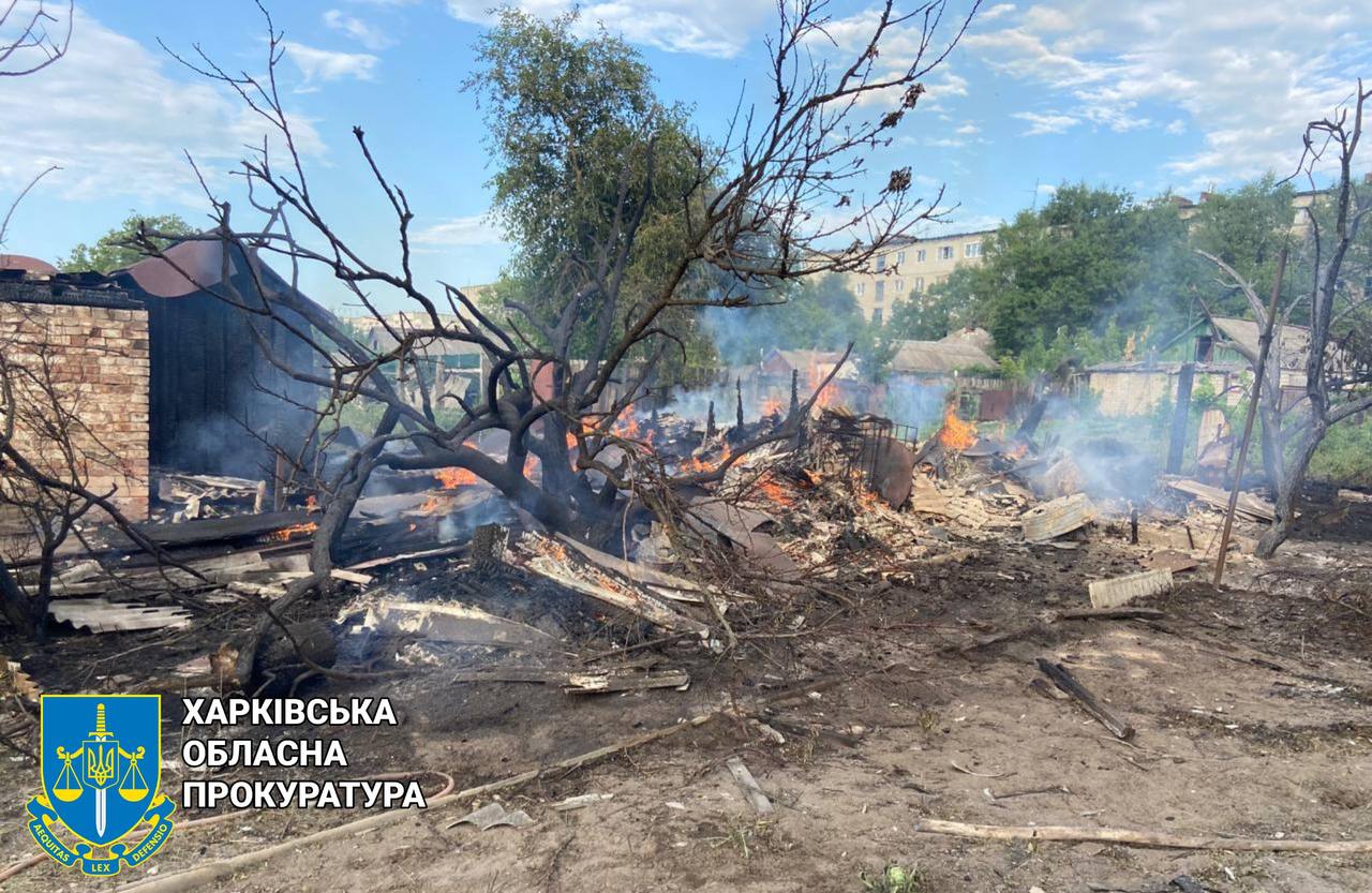 Масовані обстріли Куп’янського району на Харківщині: двоє загиблих, четверо постраждалих