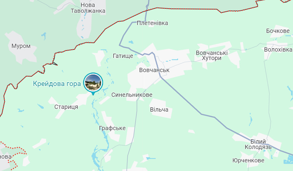 Державі повернули прикордонну земельну ділянку на Харківщині вартістю майже 11 млрд грн