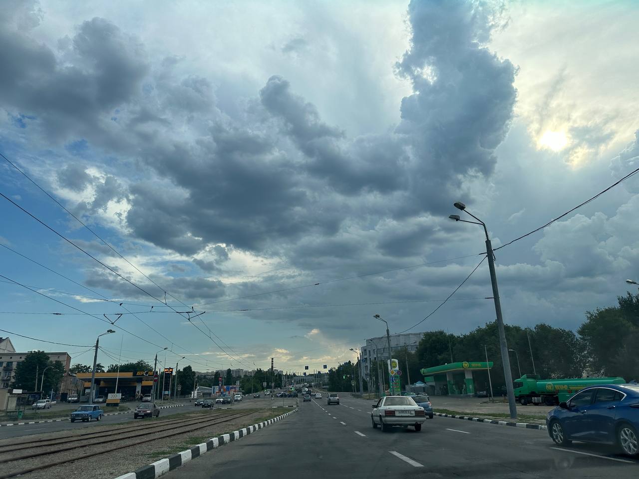 Хмари та зниження температури обіцяють синоптики у Харкові 19 липня