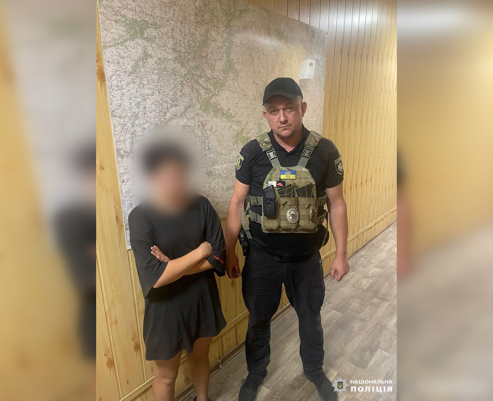 Зниклу неповнолітню мешканку Харківщини поліція знайшла в місті Мерефа