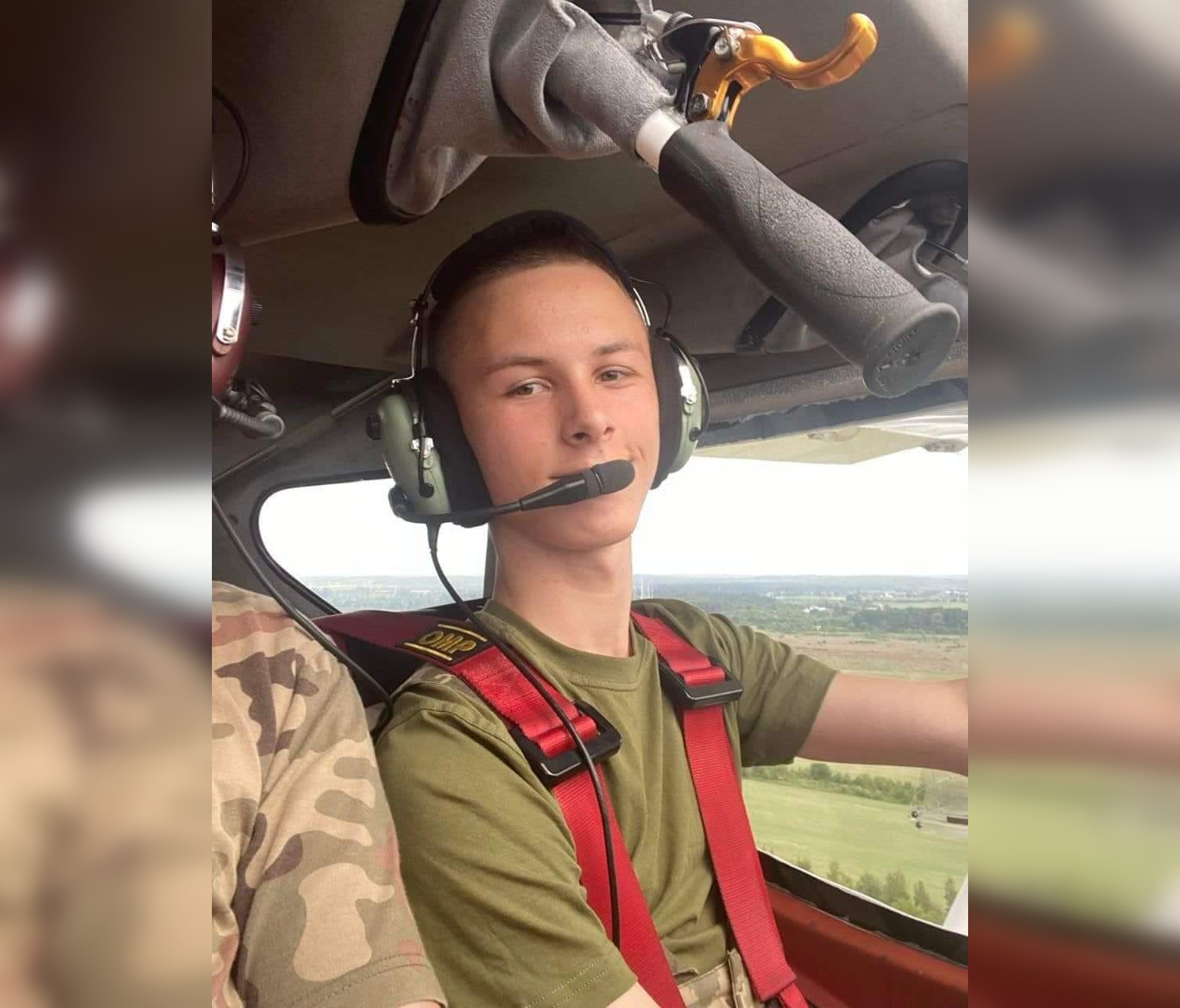 Курсант першого курсу Харківського національного університету Повітряних Сил загинув під час тренувального польоту