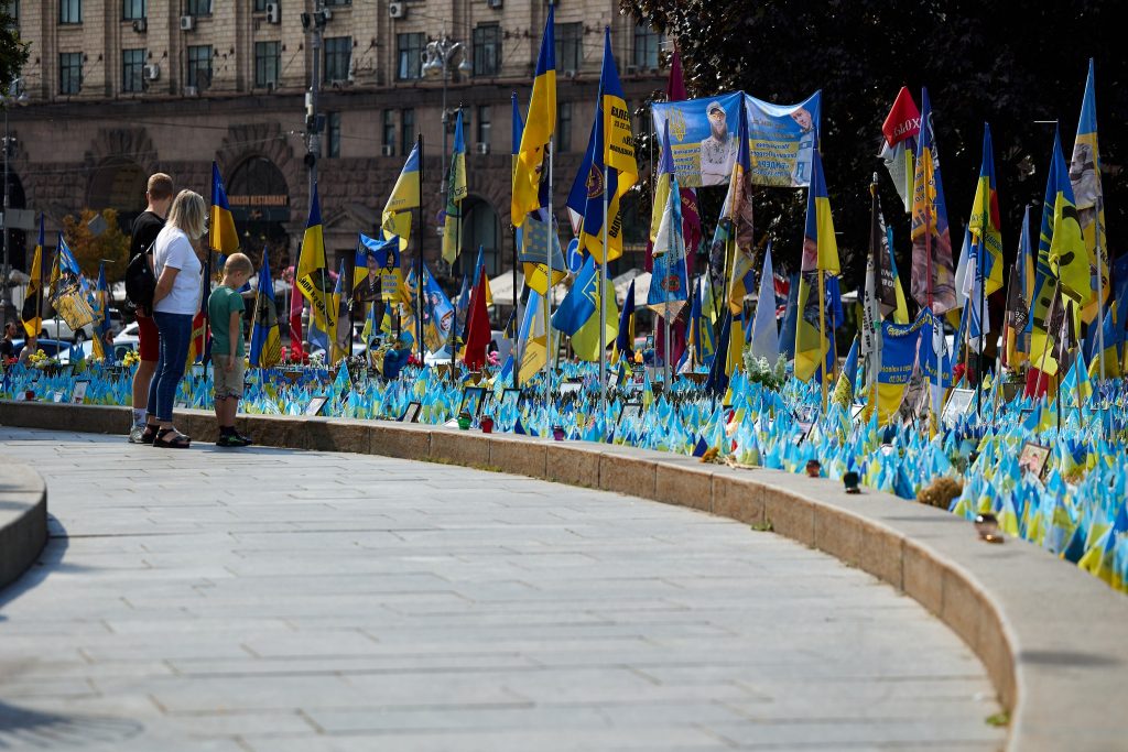 У День пам’яті захисників Зеленський звернувся до українців