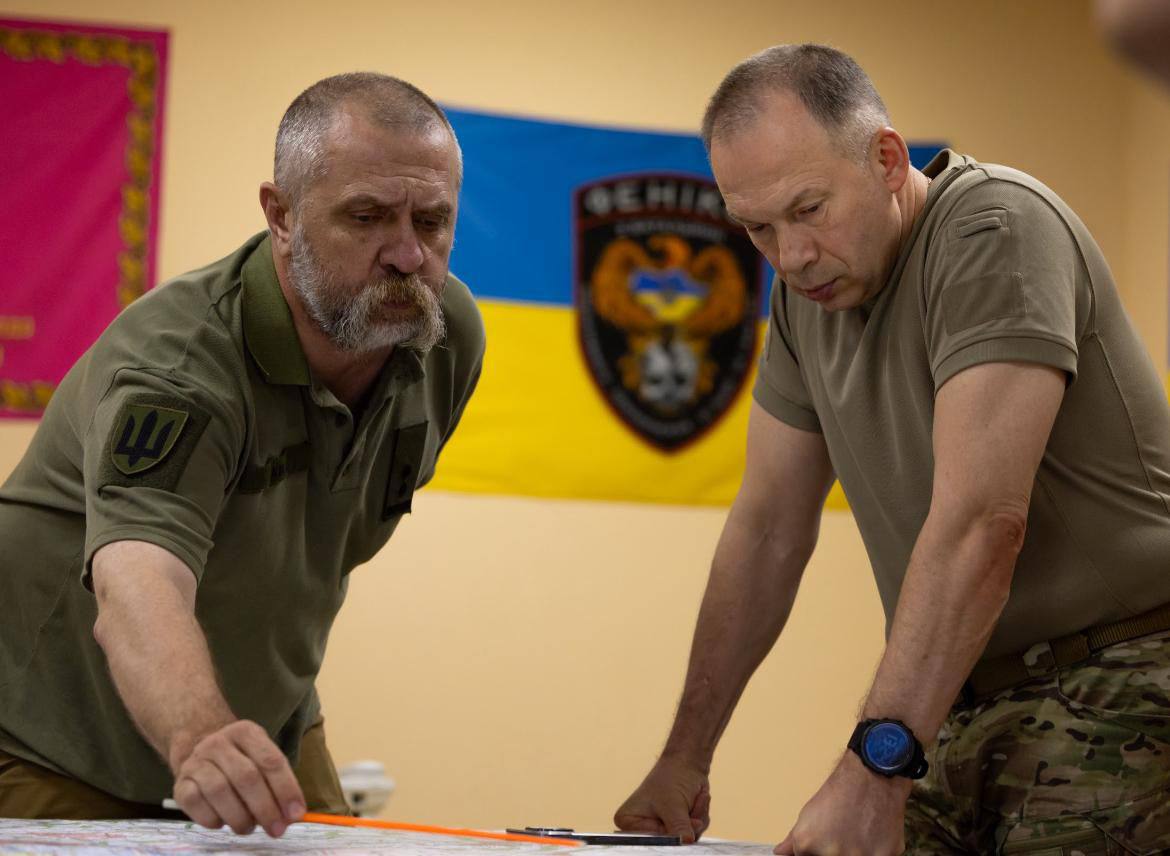 Сирський розповів, що відбувається на Харківському напрямку