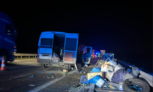 Мікроавтобус з українцями потрапив у ДТП в Польщі: є жертва