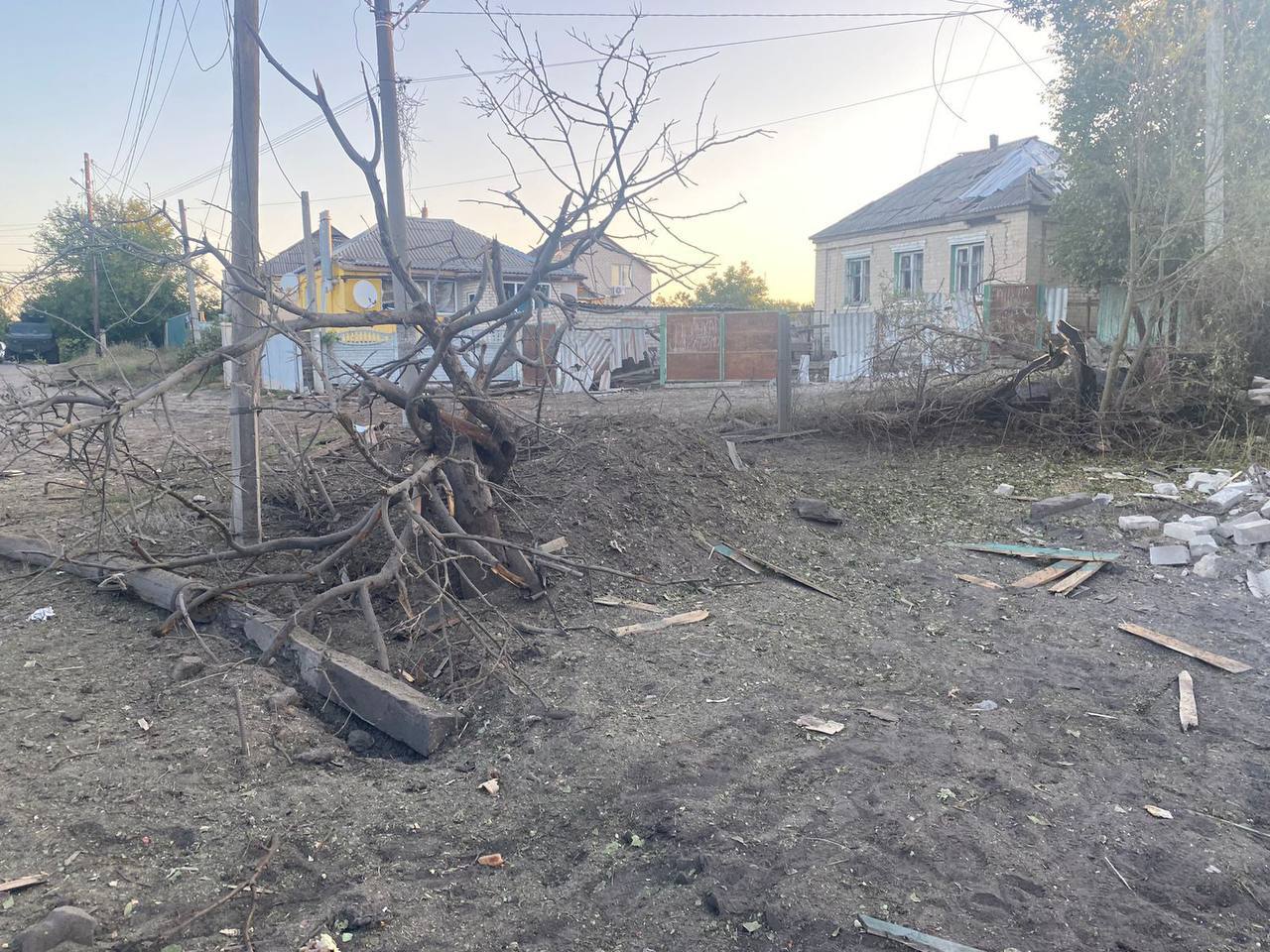 Нічні обстріли Харківщини: пожежі та руйнування