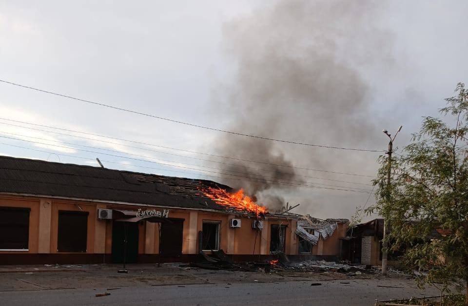 Восьмеро людей постраждали внаслідок обстрілів Харкова та області за добу