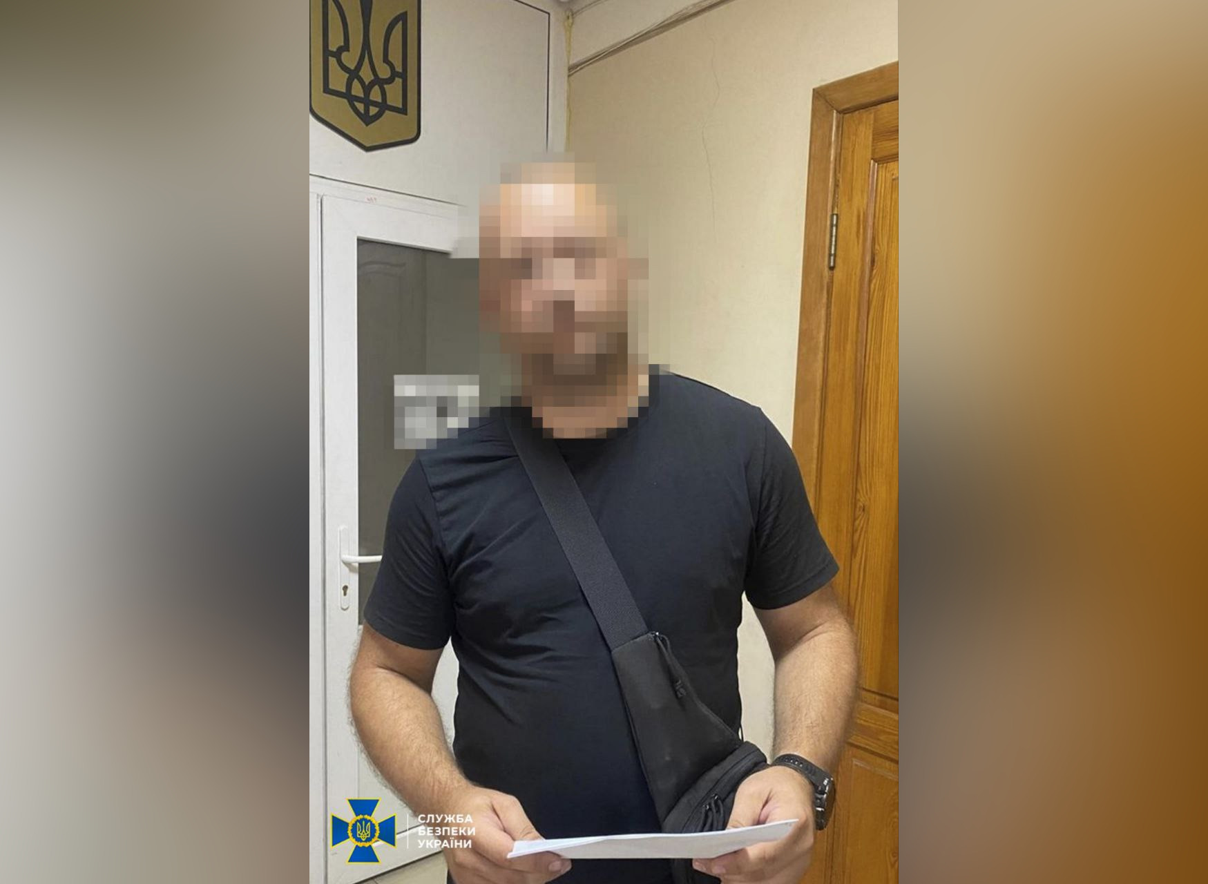 У Харкові затримали експосадовця з Куп’янщини, який під час окупації працював на рашистів