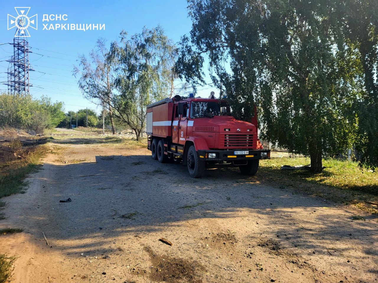 Внаслідок обстрілів на Куп’янщині сталося кілька пожеж