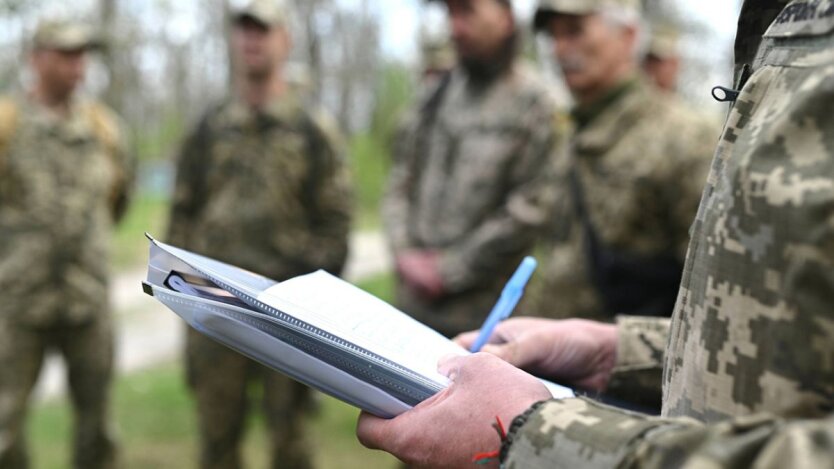 У ТЦК пояснили, чи заборонено мобілізувати чоловіків віком від 50 до 60 років