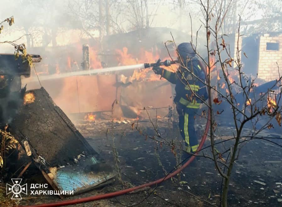 На Харківщині ліквідували велику лісову пожежу, в якій загинули чотири людини