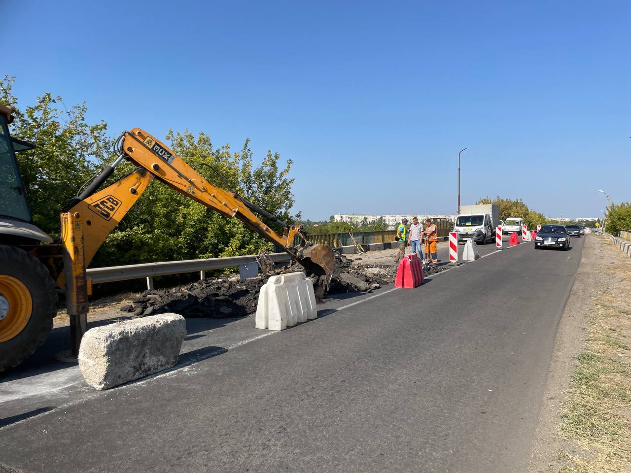 На Харківщині на два тижні перекриють ділянку на трасі державного значення