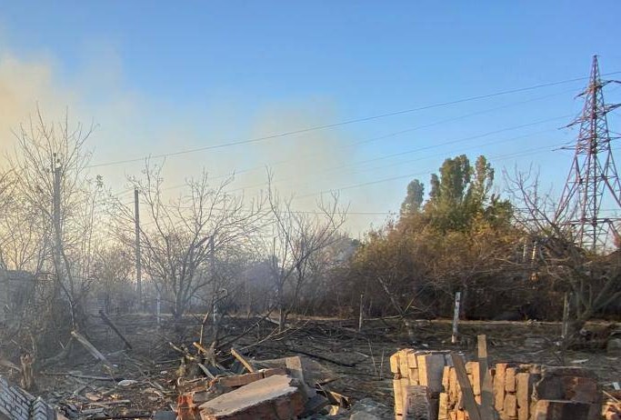 На Харківщині окупанти вдарили по ресторанному комплексу в Чугуївському районі