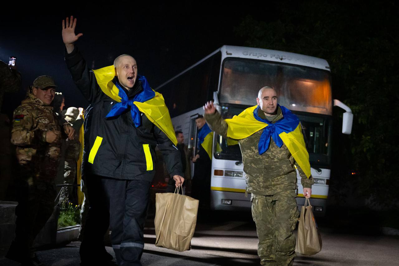 Серед звільнених воїнів України є 2 бійці з Харківської області – Синєгубов