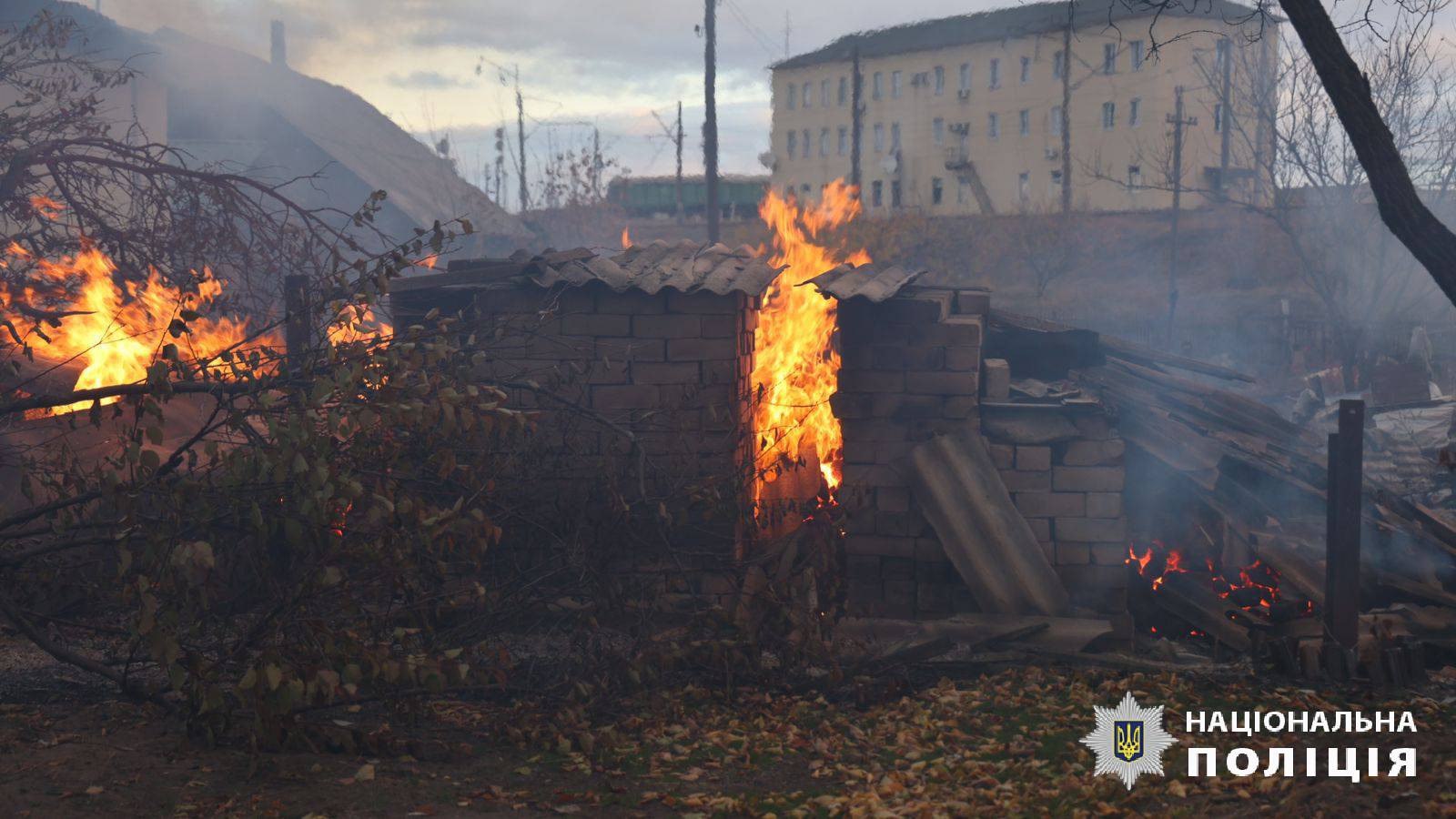 Обстріли Харківщини артилерією, авіацією, безпілотниками: поліція документує наслідки