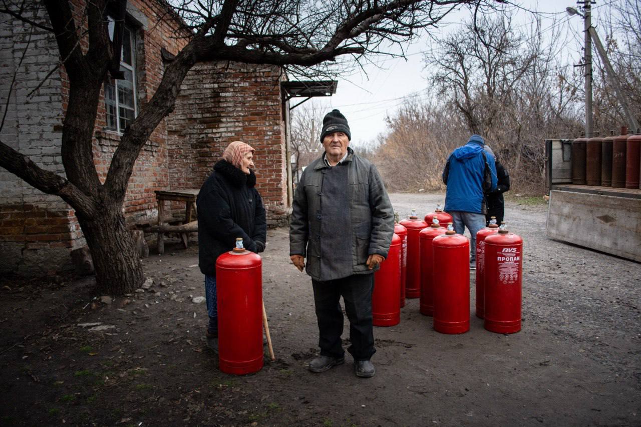 «На Харківщині почали роздавати гуманітарні балони зі скрапленим газом», – Синєгубов