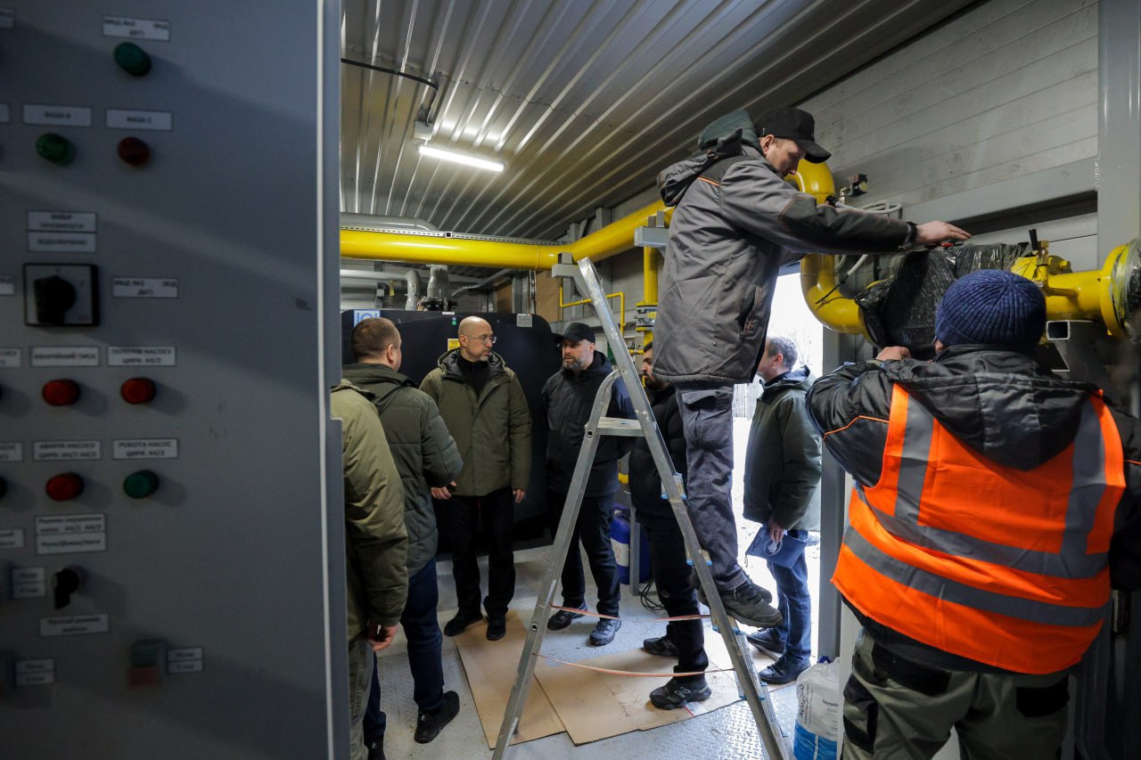 Для підготовки до зими Харківщина отримала 2,4 млрд гривень, – Шмигаль