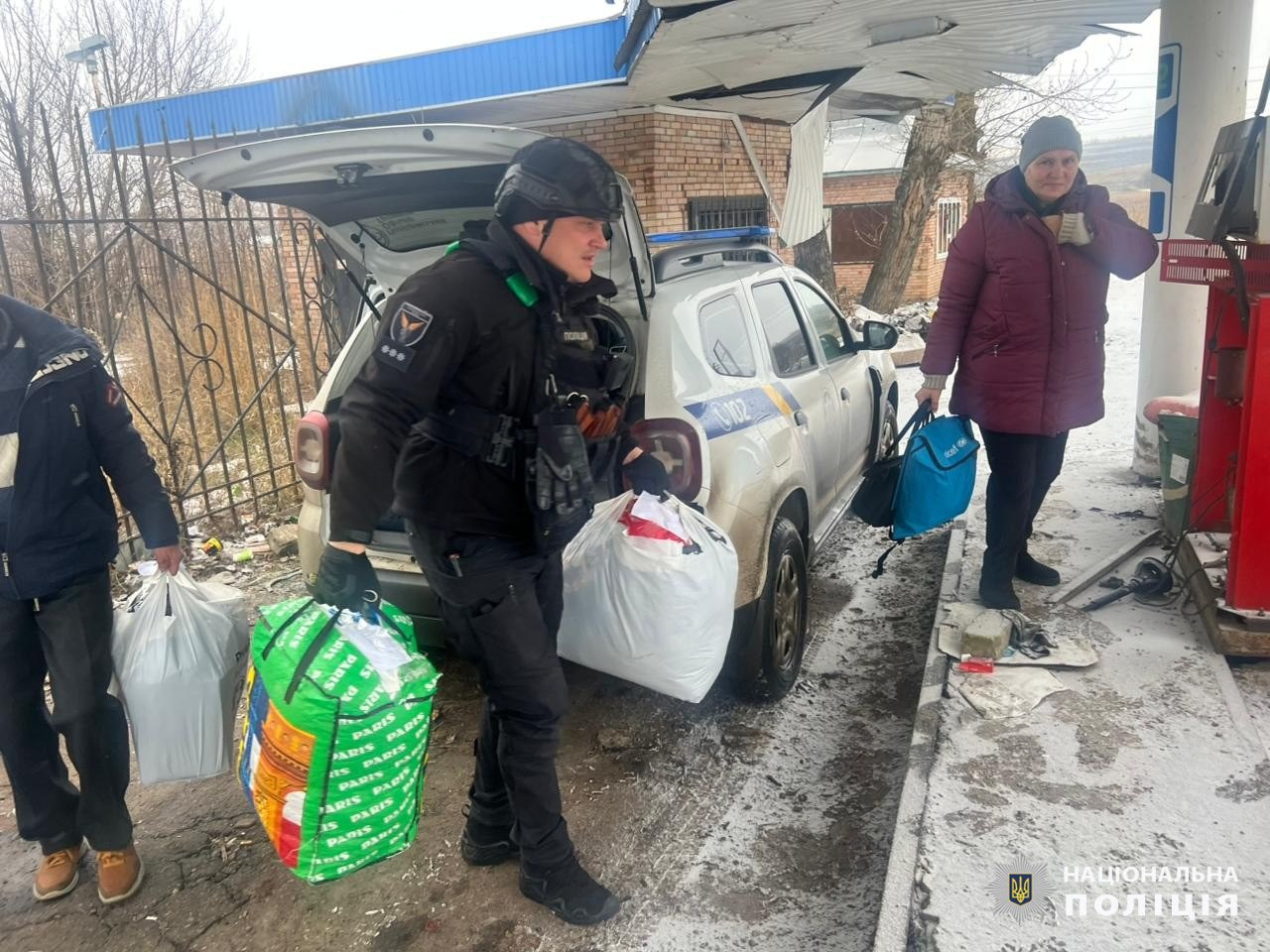 На Харківщині з прифронтових районів евакуювали ще дев’ять людей