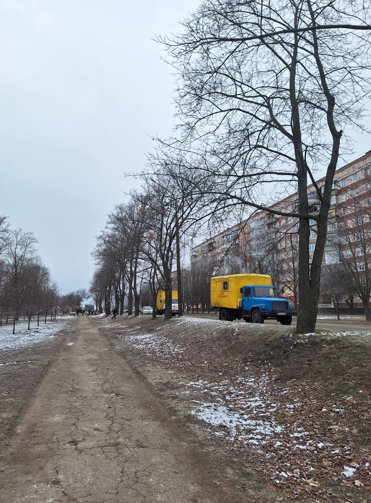 У Лозовій на Харківщині сталася масштабна аварія на колекторі