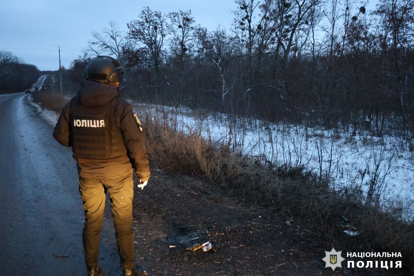 Поліція Харківщини задокументувала наслідки ворожих обстрілів за добу