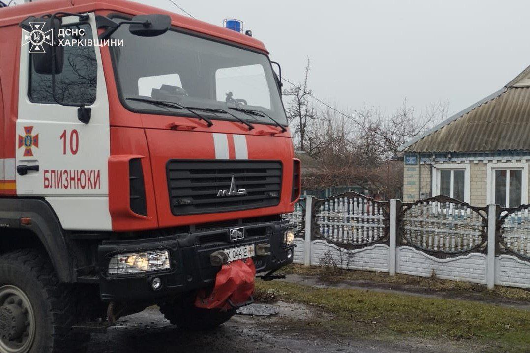 Ранкова пожежа на Харківщині: загинула пенсіонерка